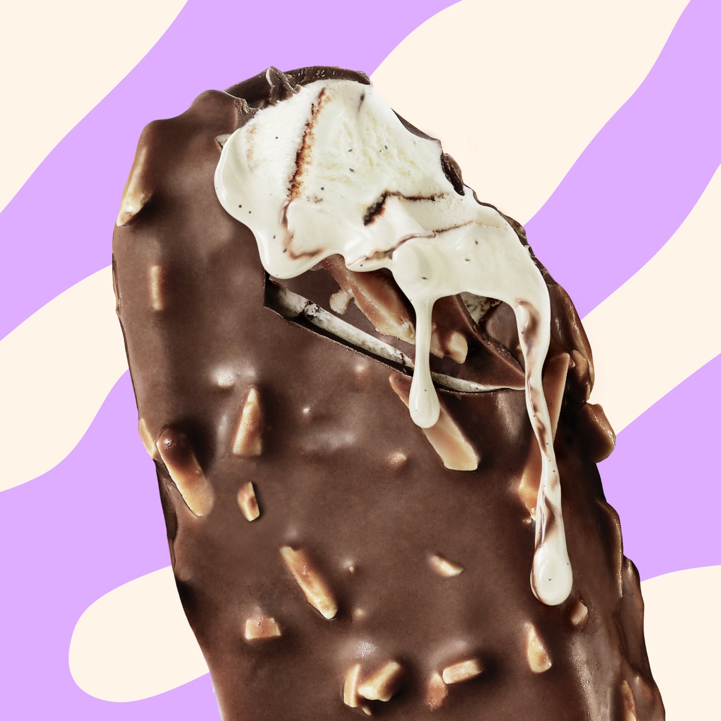 Crunchy almond