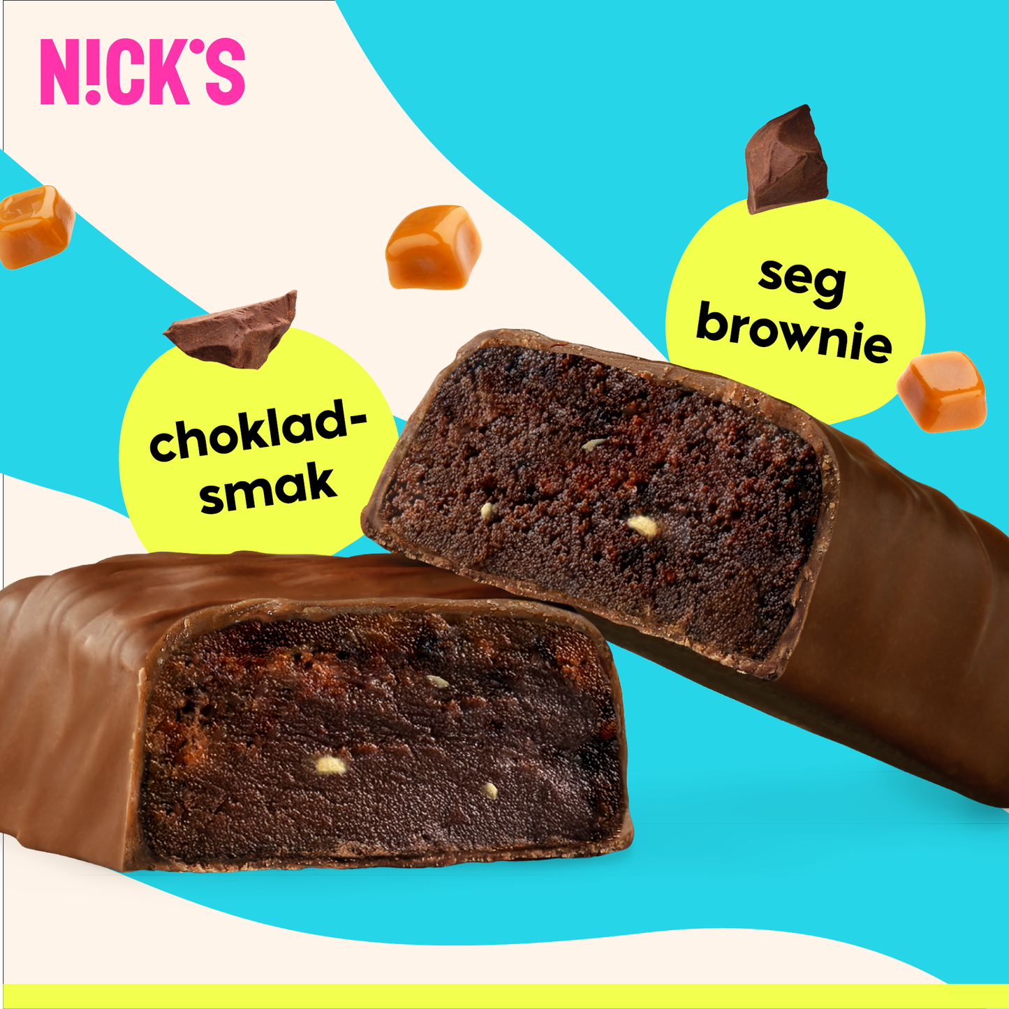 Protein bar chewy brownie 15 x 40g