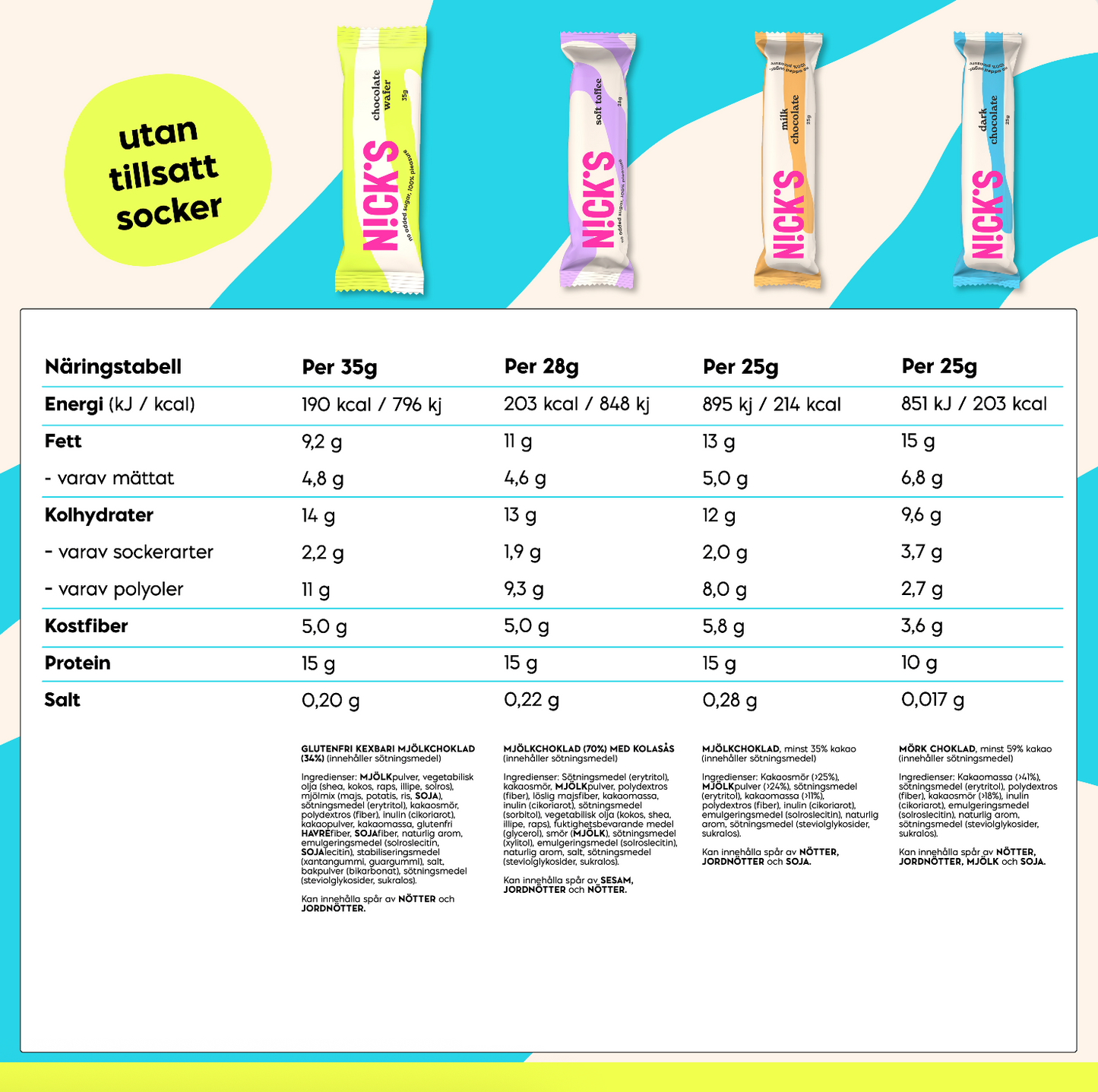 Chocolate mix 12 bars