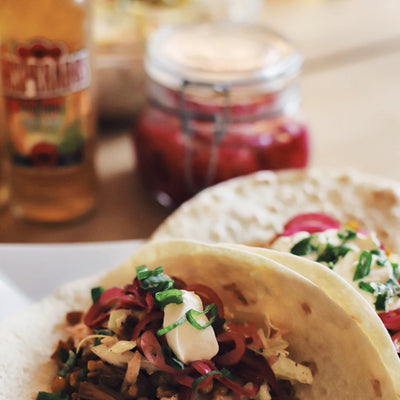 Make sugar free pickled red onions