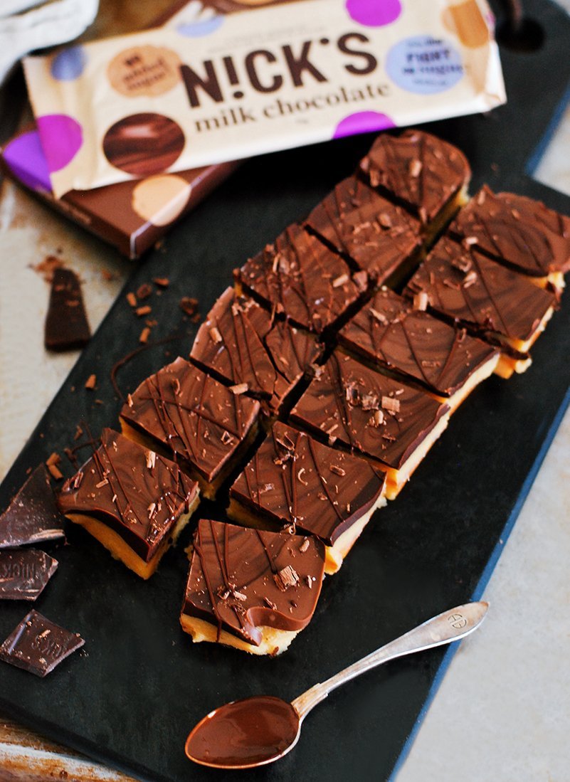 Twix chocolate cookies no added sugar.