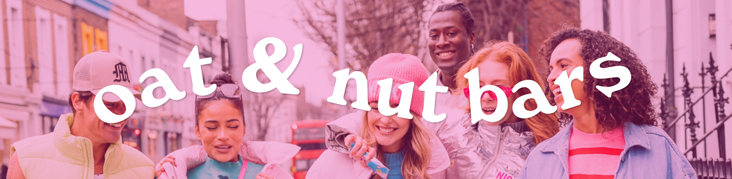 Nöt & oat bars