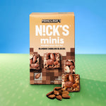 Minis almond choklad blocks - Minecraft - 6 x 160g