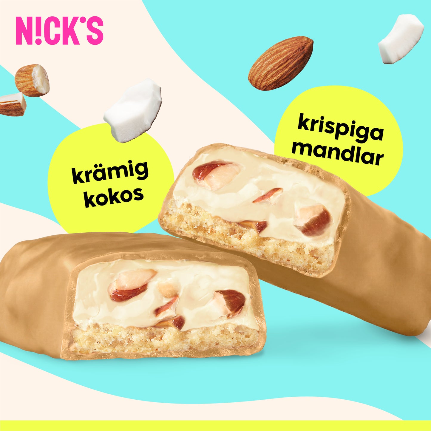 Protein Bar creamy coconut 12 x 50g