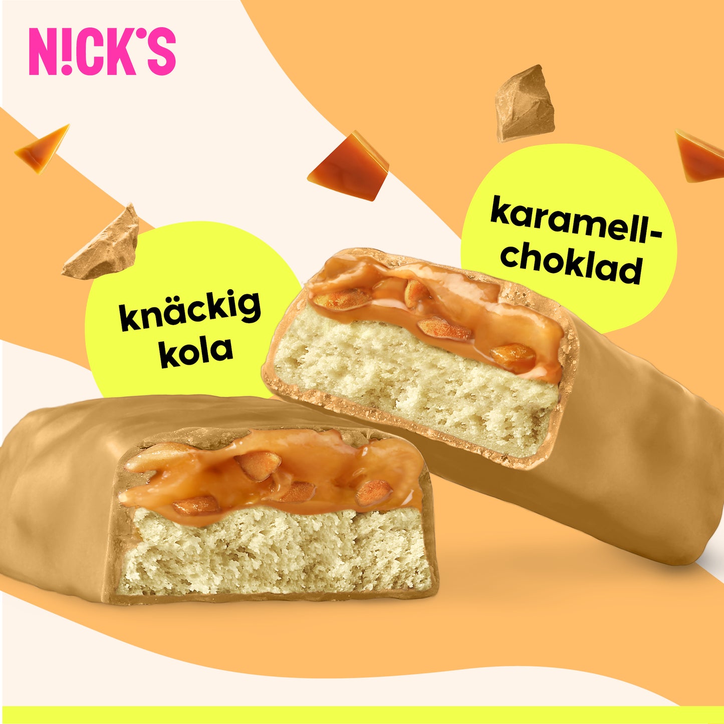 Protein bar dulce de leche 12 x 50g