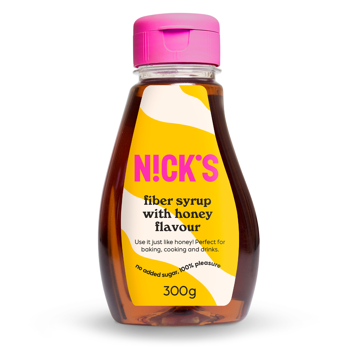 N!CK'S Fiber syrup honey flavour