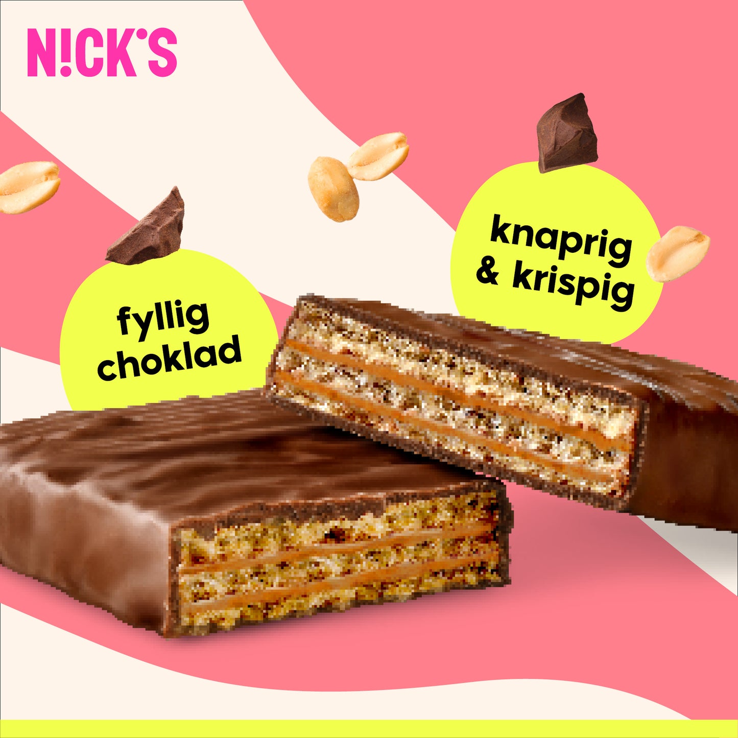 Peanut butter wafer