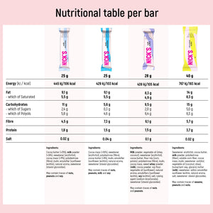 Chocolate Mix 12 bars