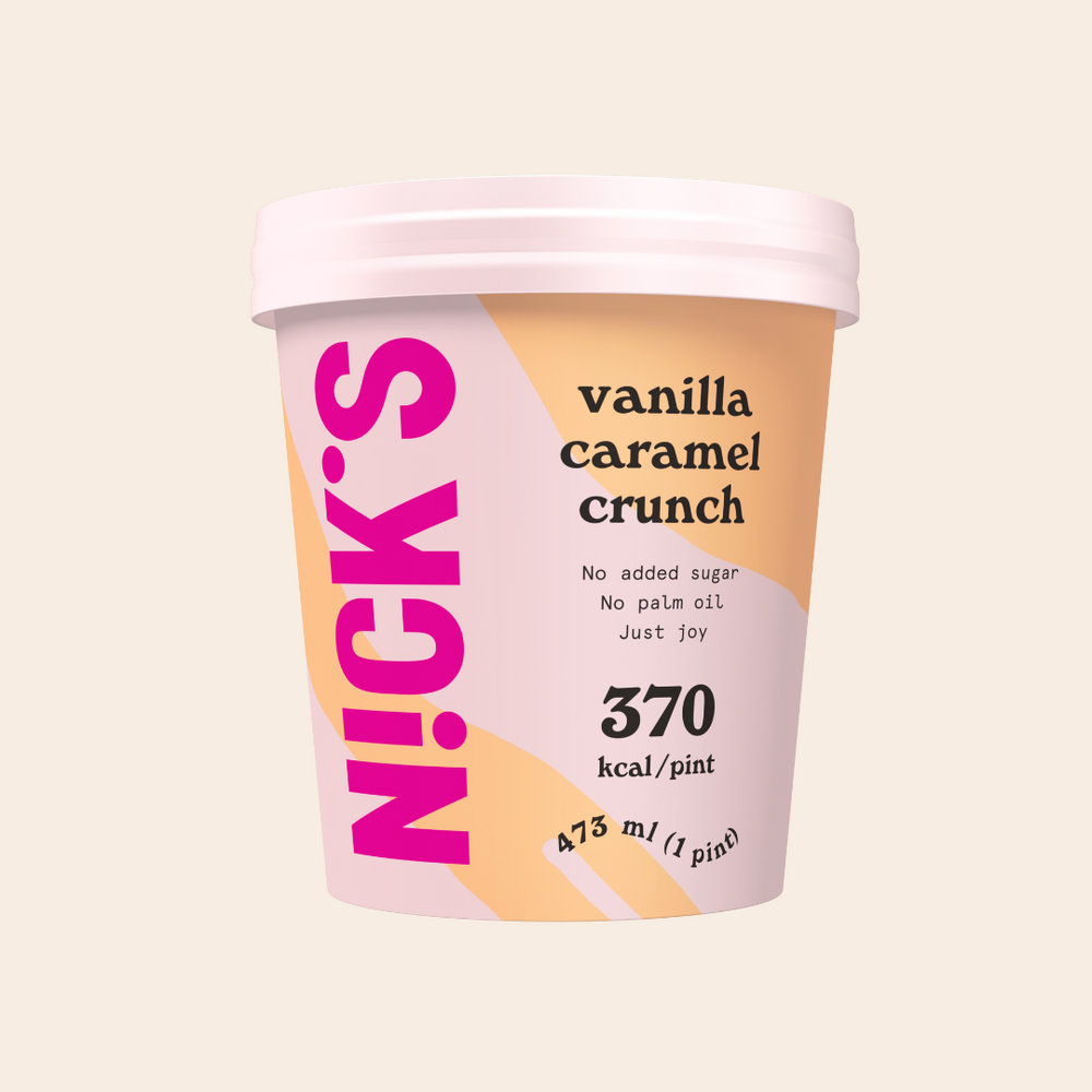 Vanilla caramel crunch